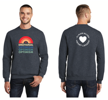 Load image into Gallery viewer, Emotional Optimism Crew Sweat Shirt