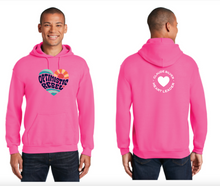 Load image into Gallery viewer, Optimistic Rebel Hoodie In Pink