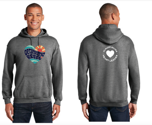 Optimistic Rebel Hoodie in Grey