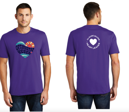 Optimistic Rebel T-Shirt In Purple